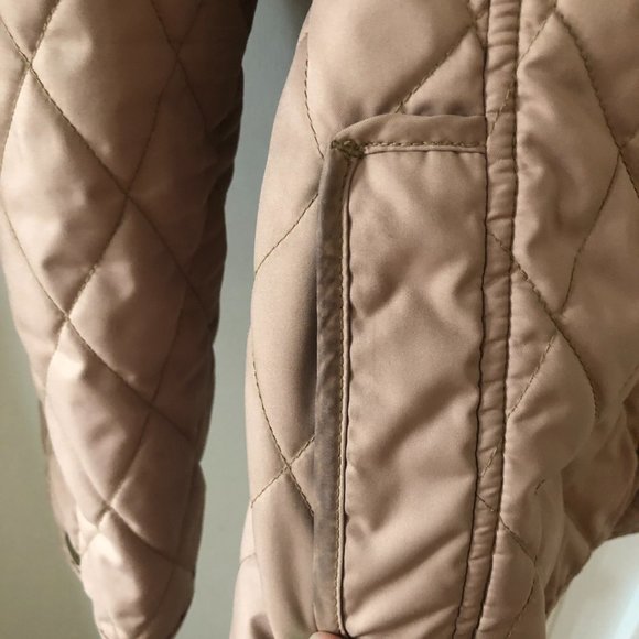 LL Bean Quilted Riding Jacket - Picture 4 of 11